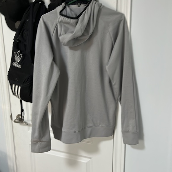 Mens Grey zip up north face hoodie - Picture 4 of 4